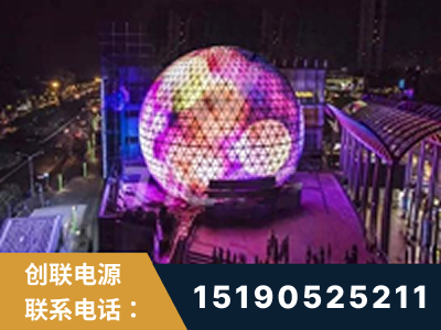 崇州-武汉光谷步行街1200平透明屏