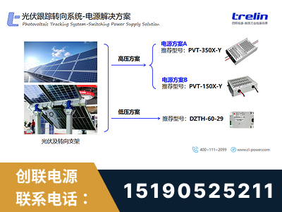 崇州-光伏跟踪转向系统-电源解决方案