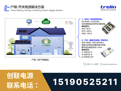 崇州-户储-开关电源解决方案